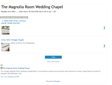 Tablet Screenshot of magnoliachapel.blogspot.com