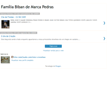 Tablet Screenshot of familiabibandemarcapedras.blogspot.com