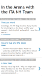 Mobile Screenshot of in-the-arena-itanhteam.blogspot.com