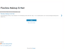 Tablet Screenshot of flawlessmakeupartistry.blogspot.com