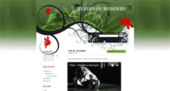 Desktop Screenshot of hani-heavenofwonders.blogspot.com