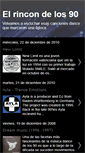 Mobile Screenshot of elrincondelos90.blogspot.com
