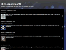 Tablet Screenshot of elrincondelos90.blogspot.com