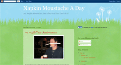 Desktop Screenshot of 365napstache.blogspot.com