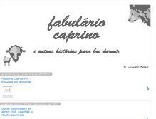 Tablet Screenshot of fabulariocaprino.blogspot.com