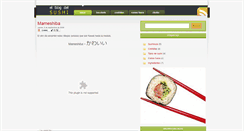 Desktop Screenshot of elblogdelsushi.blogspot.com