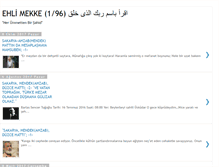 Tablet Screenshot of ehlimekke.blogspot.com