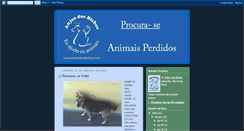 Desktop Screenshot of bichos-perdidos.blogspot.com