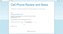 Desktop Screenshot of mobilesandwe.blogspot.com