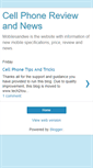 Mobile Screenshot of mobilesandwe.blogspot.com