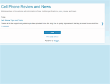 Tablet Screenshot of mobilesandwe.blogspot.com