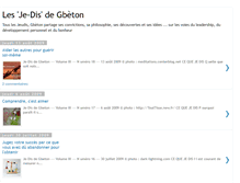 Tablet Screenshot of gbeton.blogspot.com