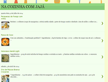 Tablet Screenshot of nacozinhacomjaja.blogspot.com