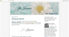 Desktop Screenshot of jillkemerer.blogspot.com