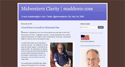 Desktop Screenshot of maddente.blogspot.com