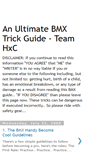 Mobile Screenshot of bmxguide.blogspot.com