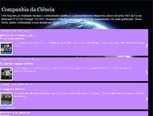 Tablet Screenshot of companhiadaciencia.blogspot.com