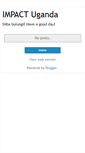 Mobile Screenshot of impactuganda.blogspot.com