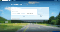 Desktop Screenshot of bluejayway2008.blogspot.com