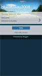 Mobile Screenshot of bluejayway2008.blogspot.com