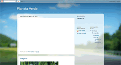 Desktop Screenshot of planetaverde-andi.blogspot.com