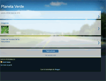 Tablet Screenshot of planetaverde-andi.blogspot.com