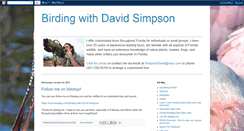 Desktop Screenshot of birdingwithdavidsimpson.blogspot.com
