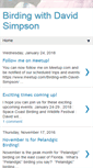 Mobile Screenshot of birdingwithdavidsimpson.blogspot.com