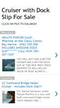 Mobile Screenshot of comoxcruiser.blogspot.com