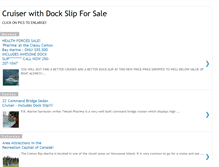 Tablet Screenshot of comoxcruiser.blogspot.com