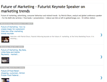 Tablet Screenshot of future-of-marketing.blogspot.com