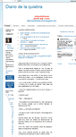 Mobile Screenshot of diario-de-la-quiebra.blogspot.com