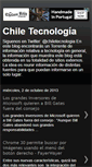 Mobile Screenshot of chiletecnologia.blogspot.com