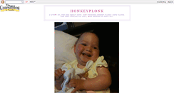 Desktop Screenshot of honkeyplonk.blogspot.com