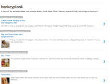 Tablet Screenshot of honkeyplonk.blogspot.com