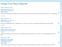Tablet Screenshot of hedgefundnewsreporter.blogspot.com