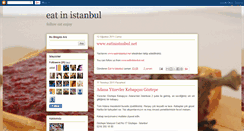 Desktop Screenshot of eatinistanbul.blogspot.com