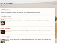 Tablet Screenshot of eatinistanbul.blogspot.com