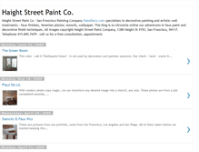 Tablet Screenshot of haight-street-paint-co.blogspot.com