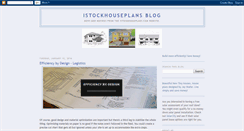 Desktop Screenshot of istockhouseplans.blogspot.com