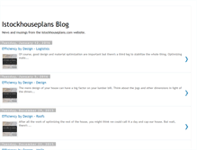 Tablet Screenshot of istockhouseplans.blogspot.com