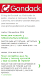 Mobile Screenshot of gondack.blogspot.com