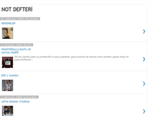 Tablet Screenshot of notdefter.blogspot.com