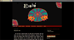 Desktop Screenshot of evohe-revista.blogspot.com