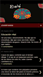 Mobile Screenshot of evohe-revista.blogspot.com