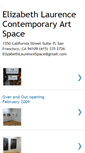 Mobile Screenshot of elizabethlaurencespace.blogspot.com