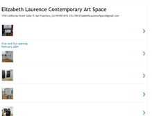 Tablet Screenshot of elizabethlaurencespace.blogspot.com