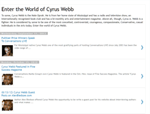 Tablet Screenshot of cawebbonline.blogspot.com