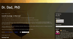 Desktop Screenshot of drdadphd.blogspot.com