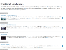 Tablet Screenshot of landscapes-jp.blogspot.com